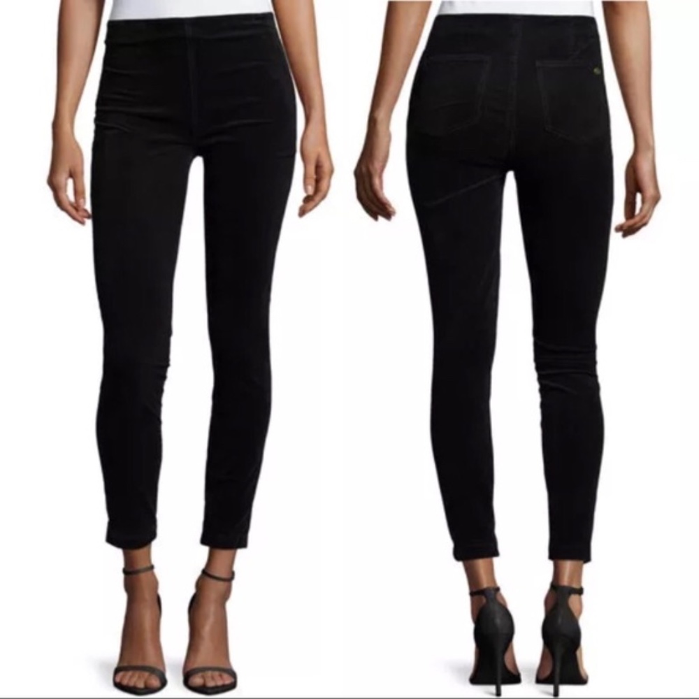 Tory Burch NWT Billet Corduroy Leggings (30)